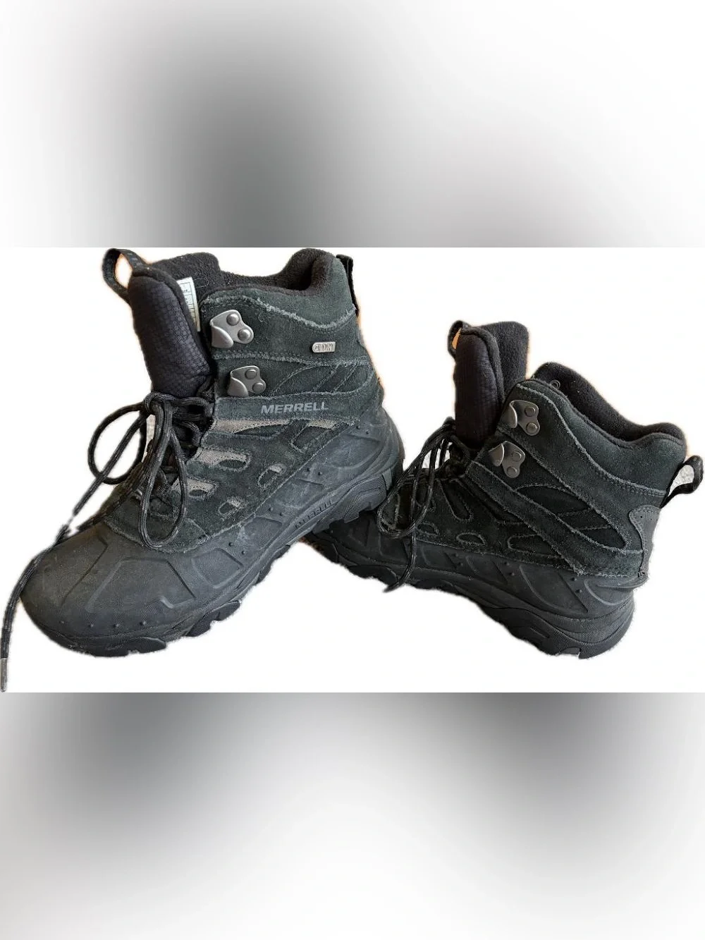 Merrell Thermo Chill Mid Waterproof Winter Hiking Boots - Men's 8.5